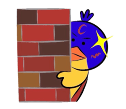 Super hero Chappie sticker #888580