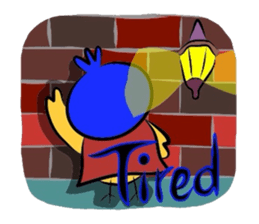 Super hero Chappie sticker #888581