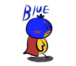 Super hero Chappie sticker #888582