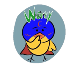 Super hero Chappie sticker #888586