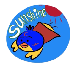 Super hero Chappie sticker #888588