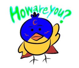 Super hero Chappie sticker #888589