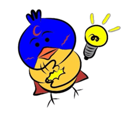 Super hero Chappie sticker #888592