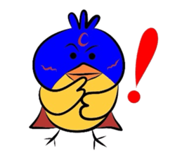 Super hero Chappie sticker #888593