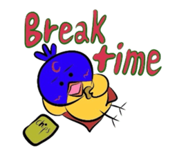 Super hero Chappie sticker #888598