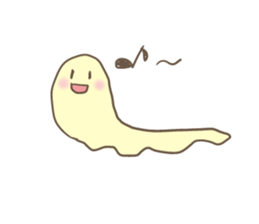 namekujiran sticker #888599