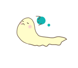 namekujiran sticker #888600