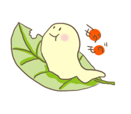 namekujiran sticker #888601