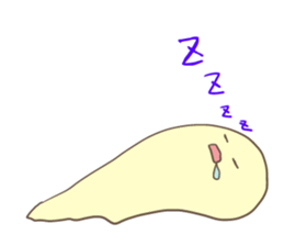 namekujiran sticker #888602