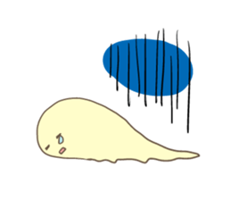 namekujiran sticker #888609