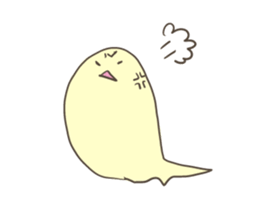 namekujiran sticker #888610