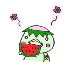 Makiko Kappa! Sushi's Idol sticker #888839