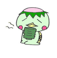 Makiko Kappa! Sushi's Idol sticker #888841