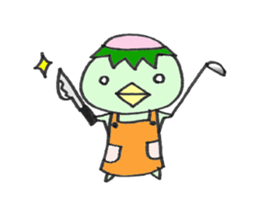 Makiko Kappa! Sushi's Idol sticker #888842