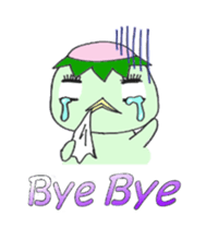 Makiko Kappa! Sushi's Idol sticker #888843