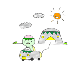 Makiko Kappa! Sushi's Idol sticker #888847