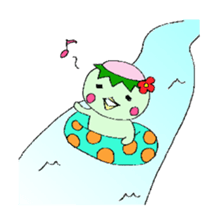 Makiko Kappa! Sushi's Idol sticker #888849