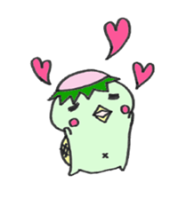 Makiko Kappa! Sushi's Idol sticker #888851