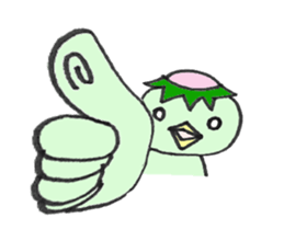 Makiko Kappa! Sushi's Idol sticker #888853