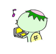 Makiko Kappa! Sushi's Idol sticker #888855