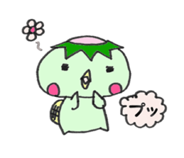 Makiko Kappa! Sushi's Idol sticker #888856