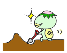 Makiko Kappa! Sushi's Idol sticker #888858