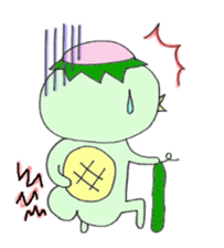 Makiko Kappa! Sushi's Idol sticker #888861