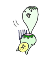 Makiko Kappa! Sushi's Idol sticker #888862