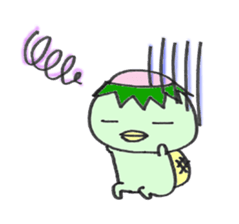 Makiko Kappa! Sushi's Idol sticker #888863