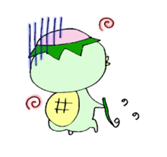 Makiko Kappa! Sushi's Idol sticker #888865