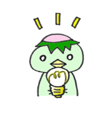 Makiko Kappa! Sushi's Idol sticker #888867