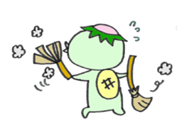 Makiko Kappa! Sushi's Idol sticker #888871