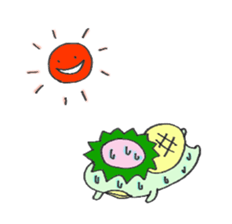 Makiko Kappa! Sushi's Idol sticker #888873