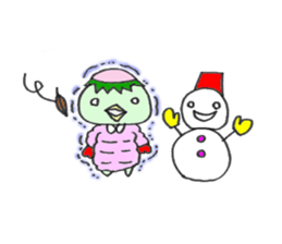 Makiko Kappa! Sushi's Idol sticker #888874