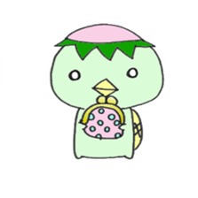 Makiko Kappa! Sushi's Idol sticker #888875