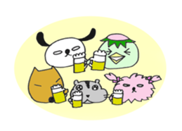 Makiko Kappa! Sushi's Idol sticker #888878