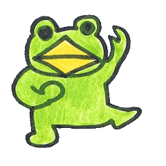 frog place KEROMICHI-AN tells silently