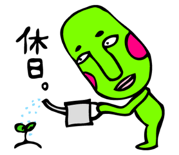 Green sticker #888959