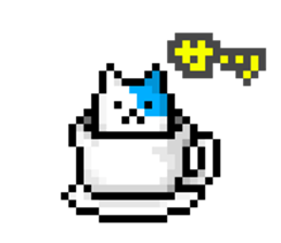 koneko:cat (Come out quickly) sticker #889002