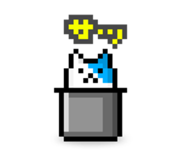 koneko:cat (Come out quickly) sticker #889004