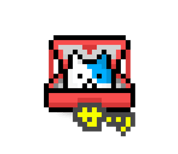 koneko:cat (Come out quickly) sticker #889018