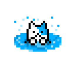 koneko:cat (Come out quickly) sticker #889022