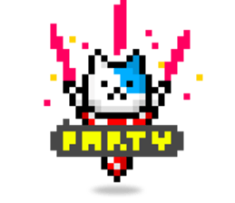 koneko:cat (Come out quickly) sticker #889023