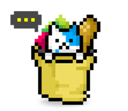 koneko:cat (Come out quickly) sticker #889031