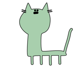 SPACE CAT sticker #889159