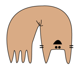 SPACE CAT sticker #889160