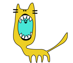 SPACE CAT sticker #889164