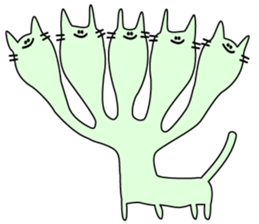 SPACE CAT sticker #889168