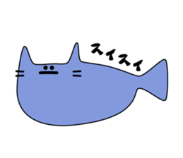 SPACE CAT sticker #889180