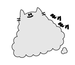 SPACE CAT sticker #889181